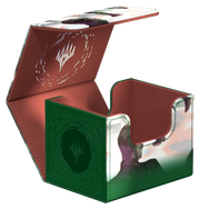 Ultimate Guard: Sidewinder 100+ - "Vraska, Petrifying Assassin" MTG Reality Fracture Deck Boxes & Storage Ultimate Guard