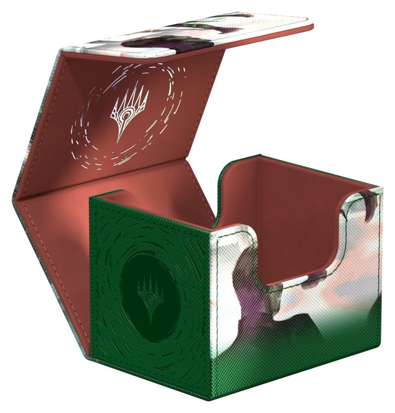 Ultimate Guard: Sidewinder 100+ - "Vraska, Petrifying Assassin" MTG Reality Fracture Deck Boxes & Storage Ultimate Guard