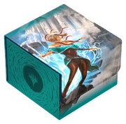 Ultimate Guard: Sidewinder 133+ - "Tam Beleren, Conflicted" MTG Reality Fracture Deck Boxes & Storage Ultimate Guard