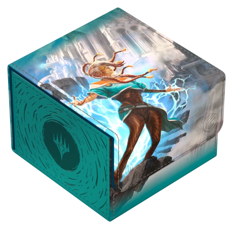 Ultimate Guard: Sidewinder 133+ - "Tam Beleren, Conflicted" MTG Reality Fracture Deck Boxes & Storage Ultimate Guard