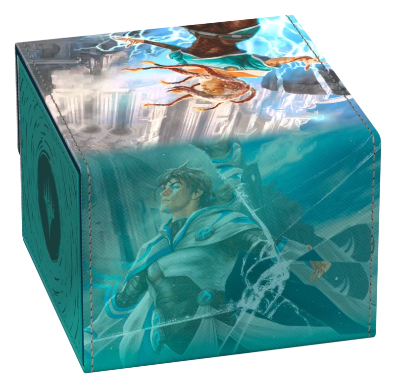 Ultimate Guard: Sidewinder 133+ - "Tam Beleren, Conflicted" MTG Reality Fracture Deck Boxes & Storage Ultimate Guard