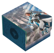 Ultimate Guard: Sidewinder 133+ - "Jace, Building Reality" MTG Reality Fracture Deck Boxes & Storage Ultimate Guard