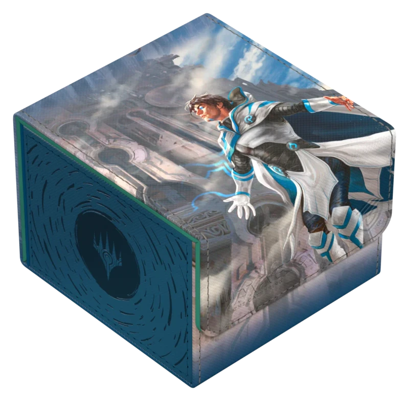 Ultimate Guard: Sidewinder 133+ - "Jace, Building Reality" MTG Reality Fracture Deck Boxes & Storage Ultimate Guard