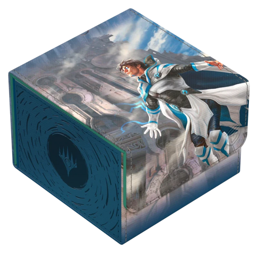 Ultimate Guard: Sidewinder 133+ - "Jace, Building Reality" MTG Reality Fracture Deck Boxes & Storage Ultimate Guard