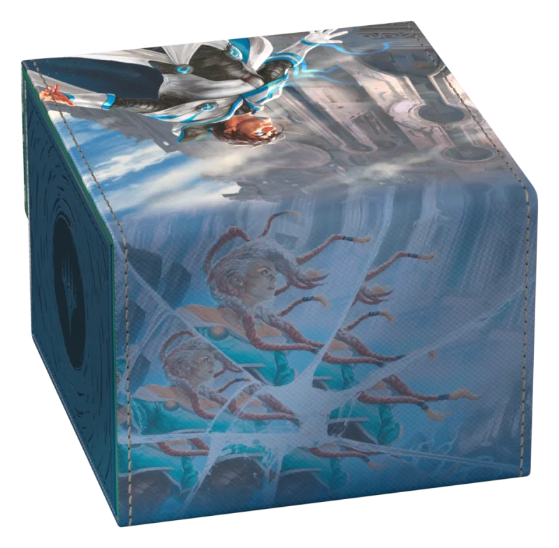 Ultimate Guard: Sidewinder 133+ - "Jace, Building Reality" MTG Reality Fracture Deck Boxes & Storage Ultimate Guard