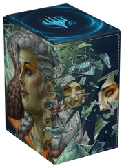 Ultimate Guard: Flip'N'Tray Deck Case 133+ - "Way of the Mind Sculptor/Way of the Paradox" MTG Reality Fracture Deck Boxes & Storage Ultimate Guard