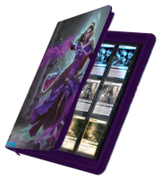 Ultimate Guard: 12-Pocket Zipfolio 480 - "Liliana the Faultless/Liliana the Repentant" MTG Reality Fracture Binders & Pages Ultimate Guard