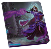 Ultimate Guard: 12-Pocket Zipfolio 480 - "Liliana the Faultless/Liliana the Repentant" MTG Reality Fracture Binders & Pages Ultimate Guard