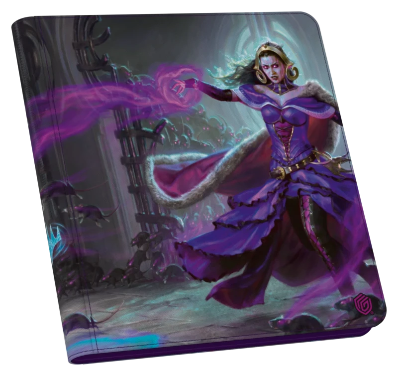 Ultimate Guard: 12-Pocket Zipfolio 480 - "Liliana the Faultless/Liliana the Repentant" MTG Reality Fracture Binders & Pages Ultimate Guard