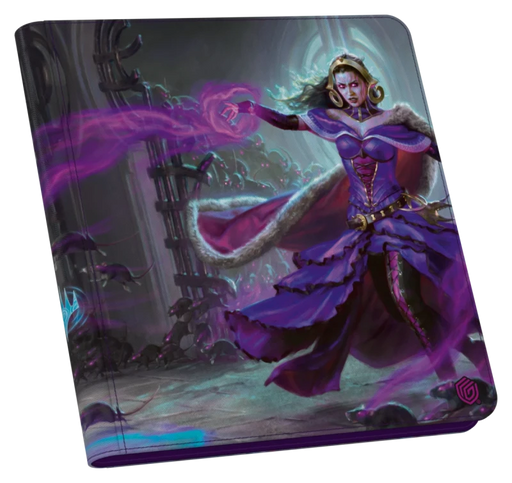 Ultimate Guard: 12-Pocket Zipfolio 480 - "Liliana the Faultless/Liliana the Repentant" MTG Reality Fracture Binders & Pages Ultimate Guard