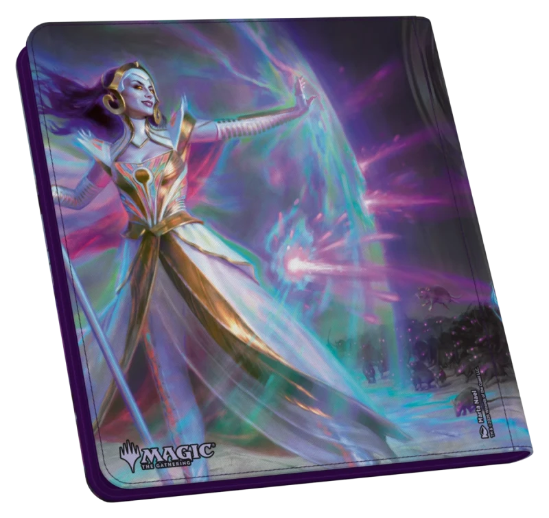 Ultimate Guard: 12-Pocket Zipfolio 480 - "Liliana the Faultless/Liliana the Repentant" MTG Reality Fracture Binders & Pages Ultimate Guard