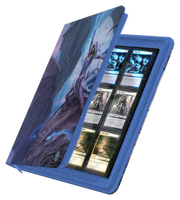 Ultimate Guard: 12-Pocket Zipfolio 480 - "Vraska, Soul of Stone/Vraska, the Cutting Glare" MTG Reality Fracture Binders & Pages Ultimate Guard