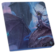 Ultimate Guard: 12-Pocket Zipfolio 480 - "Vraska, Soul of Stone/Vraska, the Cutting Glare" MTG Reality Fracture Binders & Pages Ultimate Guard
