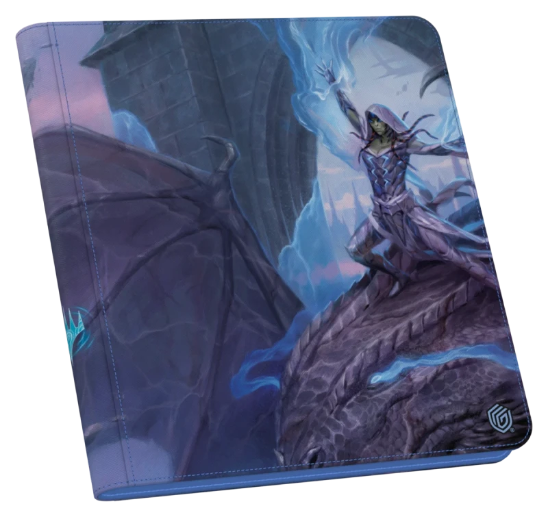 Ultimate Guard: 12-Pocket Zipfolio 480 - "Vraska, Soul of Stone/Vraska, the Cutting Glare" MTG Reality Fracture Binders & Pages Ultimate Guard