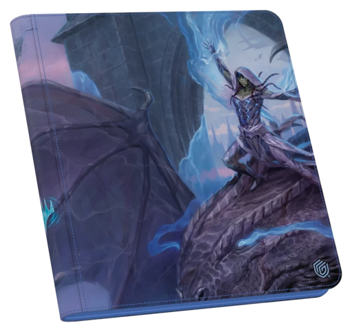 Ultimate Guard: 12-Pocket Zipfolio 480 - "Vraska, Soul of Stone/Vraska, the Cutting Glare" MTG Reality Fracture Binders & Pages Ultimate Guard
