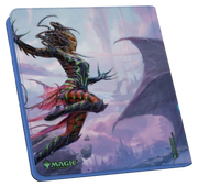 Ultimate Guard: 12-Pocket Zipfolio 480 - "Vraska, Soul of Stone/Vraska, the Cutting Glare" MTG Reality Fracture Binders & Pages Ultimate Guard