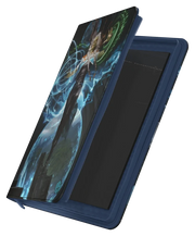 Ultimate Guard: 12-Pocket Zipfolio 360 - "Jace, Reality Sculptor/Tam, the Possibility" MTG Reality Fracture Binders & Pages Ultimate Guard