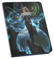 Ultimate Guard: 12-Pocket Zipfolio 360 - "Jace, Reality Sculptor/Tam, the Possibility" MTG Reality Fracture Binders & Pages Ultimate Guard
