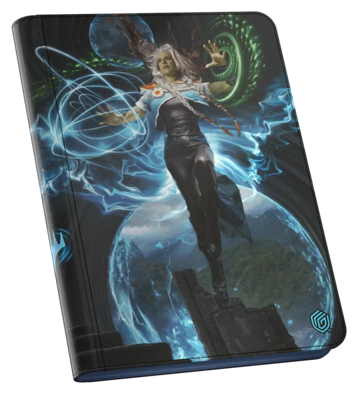 Ultimate Guard: 9-Pocket Zipfolio 360 - "Jace, Reality Sculptor/Tam, the Possibility" MTG Reality Fracture Binders & Pages Ultimate Guard