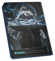 Ultimate Guard: 12-Pocket Zipfolio 360 - "Jace, Reality Sculptor/Tam, the Possibility" MTG Reality Fracture Binders & Pages Ultimate Guard