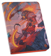 Ultimate Guard: 12-Pocket Zipfolio 360 - "Ajani Resolute/Ajani Unrelenting" MTG Reality Fracture Binders & Pages Ultimate Guard
