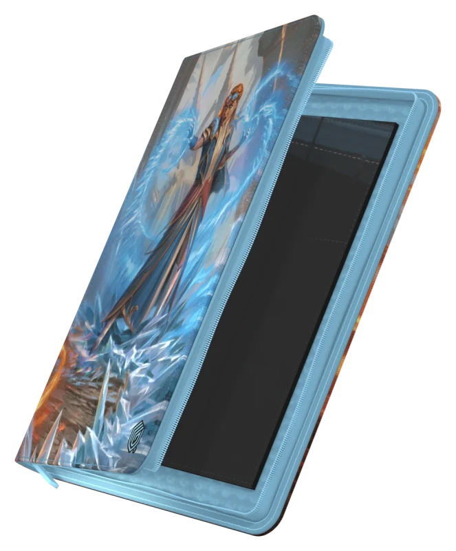 Ultimate Guard: 12-Pocket Zipfolio 360 - "Chandra, Chill of Compliance/Chandra, Torch of Defiance" MTG Reality Fracture Binders & Pages Ultimate Guard