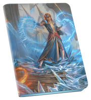 Ultimate Guard: 12-Pocket Zipfolio 360 - "Chandra, Chill of Compliance/Chandra, Torch of Defiance" MTG Reality Fracture Binders & Pages Ultimate Guard