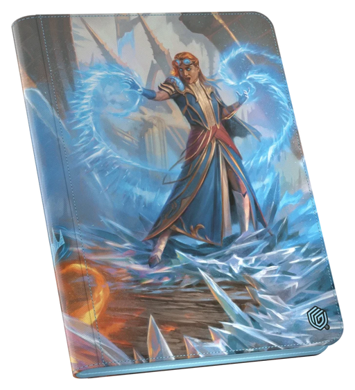 Ultimate Guard: 9-Pocket Zipfolio 360 - "Chandra, Chill of Compliance/Chandra, Torch of Defiance" MTG Reality Fracture Binders & Pages Ultimate Guard