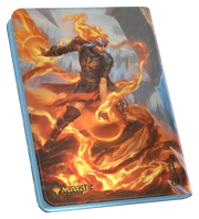 Ultimate Guard: 12-Pocket Zipfolio 360 - "Chandra, Chill of Compliance/Chandra, Torch of Defiance" MTG Reality Fracture Binders & Pages Ultimate Guard
