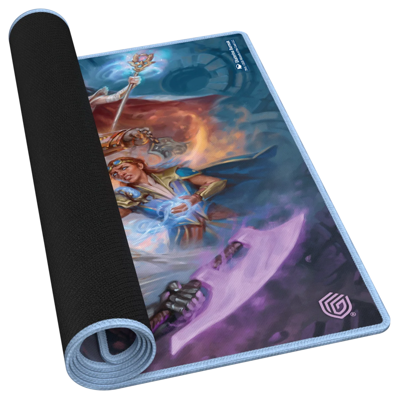 Ultimate Guard: Stitched Playmat - "Face Yourself" MTG Reality Fracture Playmats Ultimate Guard
