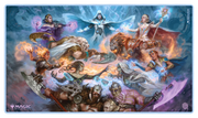 Ultimate Guard: Stitched Playmat - "Face Yourself" MTG Reality Fracture Playmats Ultimate Guard