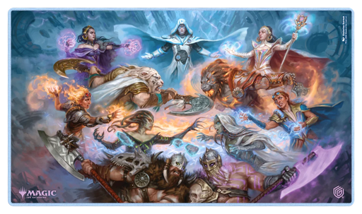 Ultimate Guard: Stitched Playmat - "Face Yourself" MTG Reality Fracture Playmats Ultimate Guard