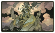 Ultimate Guard: Stitched Playmat - "Sphinx of False Conclusions" MTG Reality Fracture Playmats Ultimate Guard