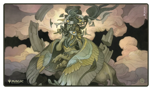 Ultimate Guard: Stitched Playmat - "Sphinx of False Conclusions" MTG Reality Fracture Playmats Ultimate Guard