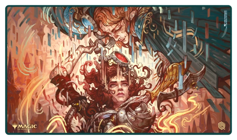 Ultimate Guard: Stitched Playmat - "Identity Echo" MTG Reality Fracture Playmats Ultimate Guard