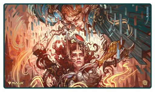 Ultimate Guard: Stitched Playmat - "Identity Echo" MTG Reality Fracture Playmats Ultimate Guard
