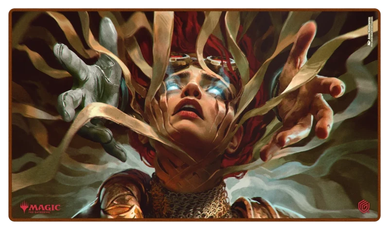 Ultimate Guard: Stitched Playmat - "Countersculpt" MTG Reality Fracture Playmats Ultimate Guard
