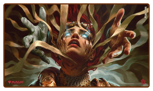 Ultimate Guard: Stitched Playmat - "Countersculpt" MTG Reality Fracture Playmats Ultimate Guard