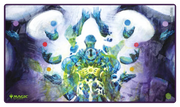 Ultimate Guard: Stitched Playmat - "Avatar of Burgeoning Echoes" MTG Reality Fracture Playmats Ultimate Guard