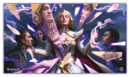 Ultimate Guard: Stitched Playmat - "Return to the Light Realms" MTG Reality Fracture Playmats Ultimate Guard