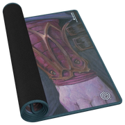 Ultimate Guard: Stitched Playmat - "Tinybones, Pocket Nuisance" MTG Reality Fracture Playmats Ultimate Guard