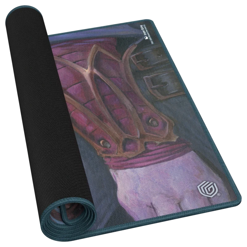 Ultimate Guard: Stitched Playmat - "Tinybones, Pocket Nuisance" MTG Reality Fracture Playmats Ultimate Guard