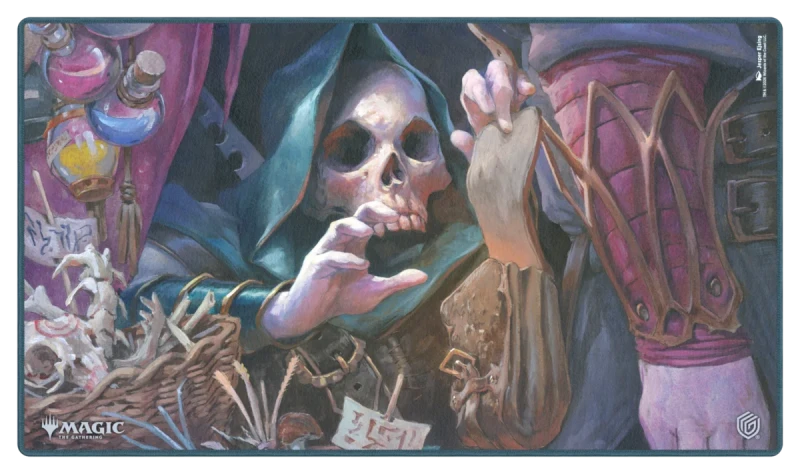 Ultimate Guard: Stitched Playmat - "Tinybones, Pocket Nuisance" MTG Reality Fracture Playmats Ultimate Guard