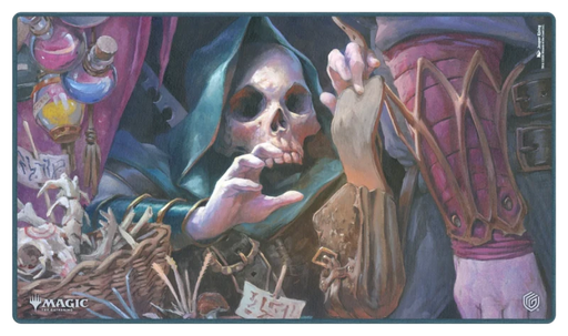 Ultimate Guard: Stitched Playmat - "Tinybones, Pocket Nuisance" MTG Reality Fracture Playmats Ultimate Guard