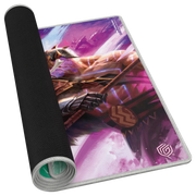 Ultimate Guard: Stitched Playmat - "Way of the Wildspeaker/Way of the Deathbringer" MTG Reality Fracture Playmats Ultimate Guard