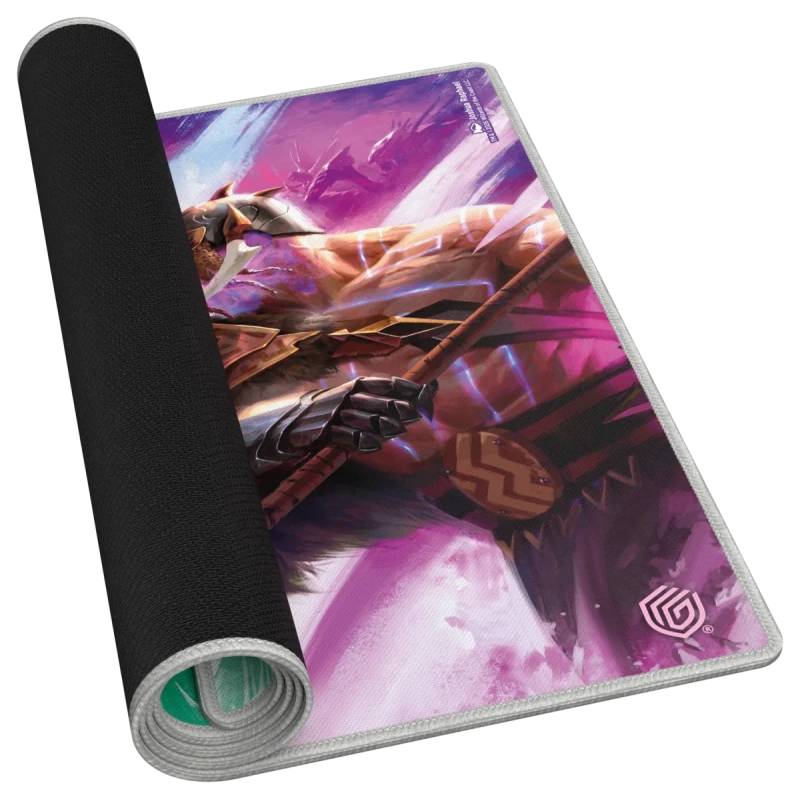 Ultimate Guard: Stitched Playmat - "Way of the Wildspeaker/Way of the Deathbringer" MTG Reality Fracture Playmats Ultimate Guard