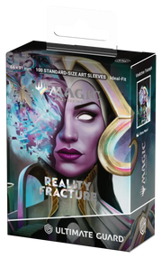 Ultimate Guard: Art Sleeves - "Vindictive Triumph" MTG Reality Fracture 100Ct Card Sleeves Ultimate Guard