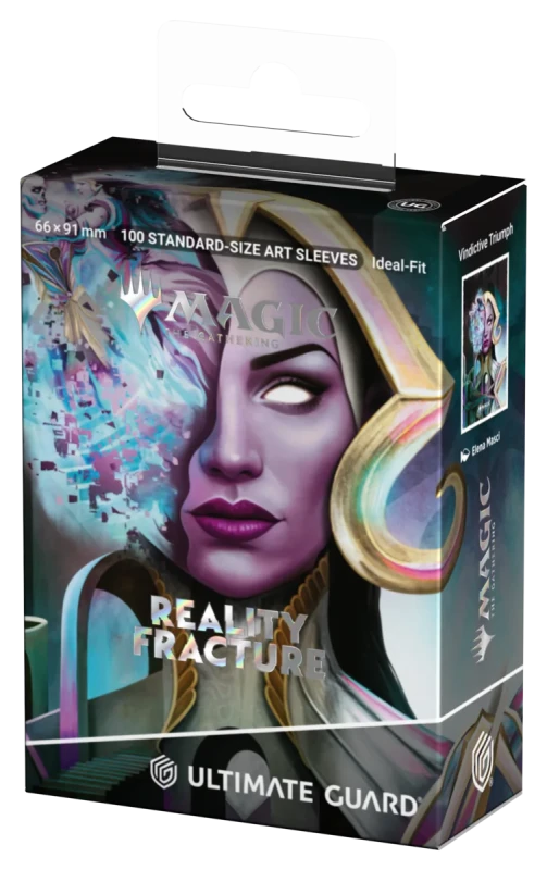 Ultimate Guard: Art Sleeves - "Vindictive Triumph" MTG Reality Fracture 100Ct Card Sleeves Ultimate Guard