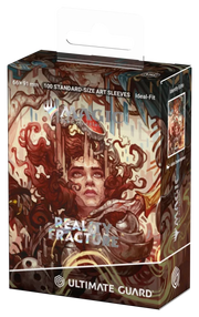 Ultimate Guard: Art Sleeves - "Identity Echo" MTG Reality Fracture 100Ct Card Sleeves Ultimate Guard