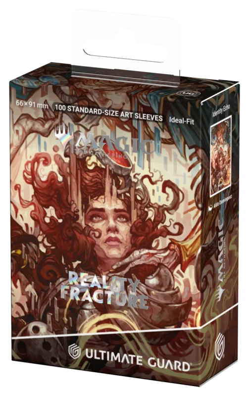 Ultimate Guard: Art Sleeves - "Identity Echo" MTG Reality Fracture 100Ct Card Sleeves Ultimate Guard